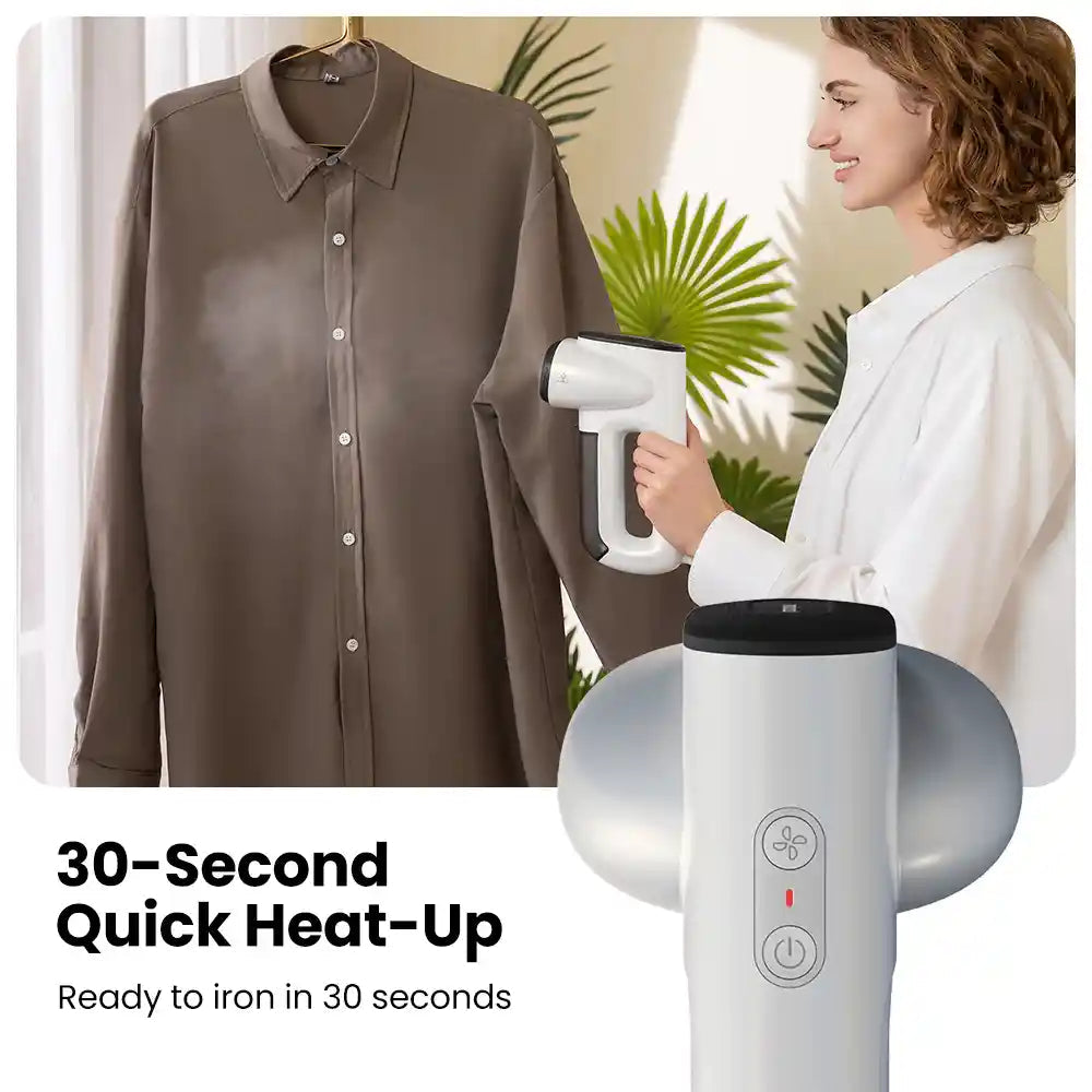 Vacuum Streamer for Clothes